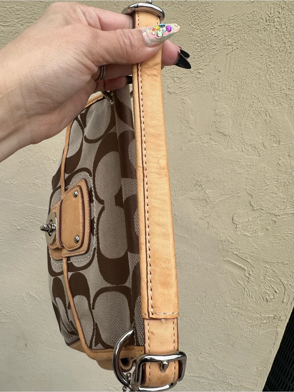 🌈Coach  70th Anniversary Edition Willis Bag 19034 🌈 - Picture 8 of 11